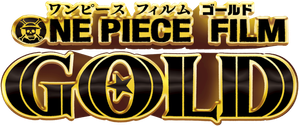 One Piece Gold — Logos 3