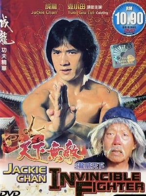 Jackie Chan - Invincible Fighter poster