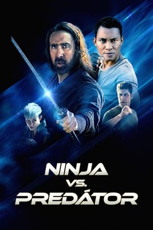 Poster Ninja vs. predátor 2020