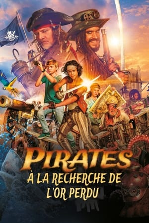 Poster Pirates : À la recherche de l'or perdu 2020