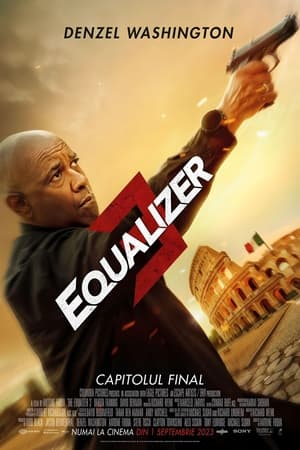 Poster Equalizer 3 Capitolul Final 2023