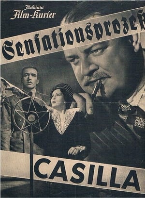 Poster Sensationsprozess Casilla (1939)