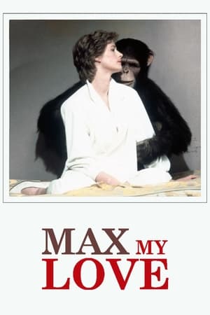 Poster Max My Love 1986