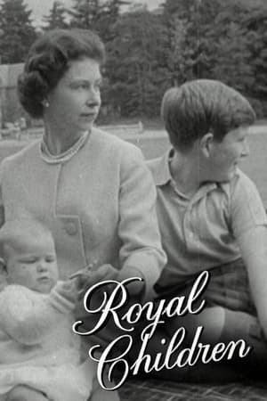 Poster Royal Children 1961