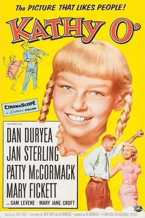 Poster Kathy O' (1958)