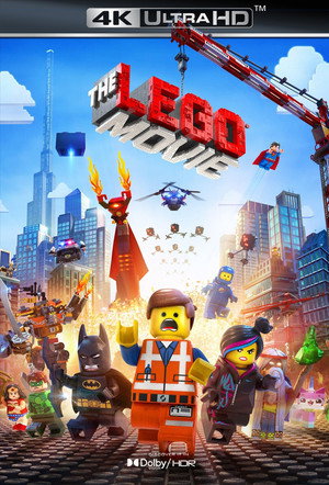 Постер мультфильма «ЛЕГО Фильм (2014)» — (53 из 135)