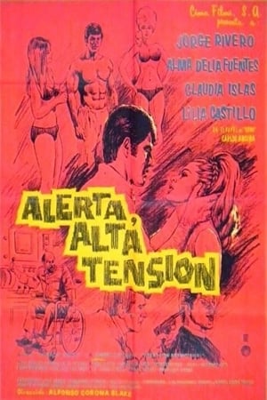 Poster Alerta. alta tensión 1969
