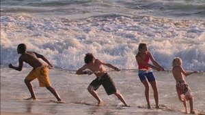 Pequeña fiesta en la playa