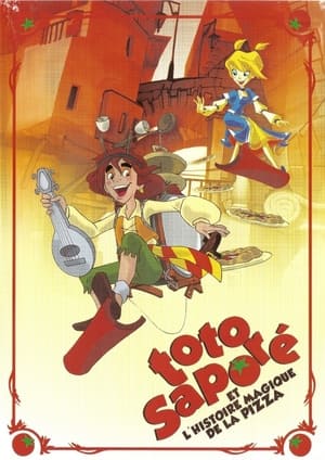 Poster Toto Saporé et l'histoire magique de la pizza 2003