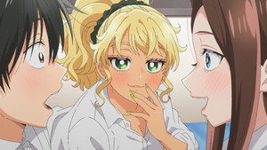 Gals Can’t Be Kind to Otaku!?: 1×2