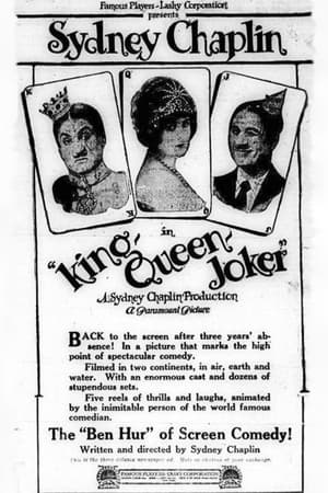 Poster King, Queen, Joker 1921