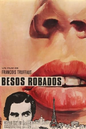 Poster Besos robados 1968