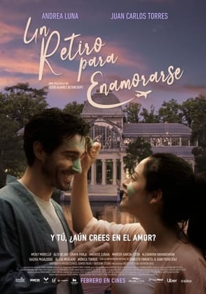 Poster Un retiro para enamorarse (2023)