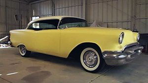 Full Custom Garage 55 Oldsmobile - Part 2