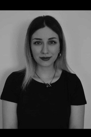 Christina Antoniadou portrait