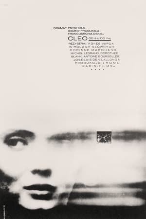 Poster Cleo od piątej do siódmej 1962