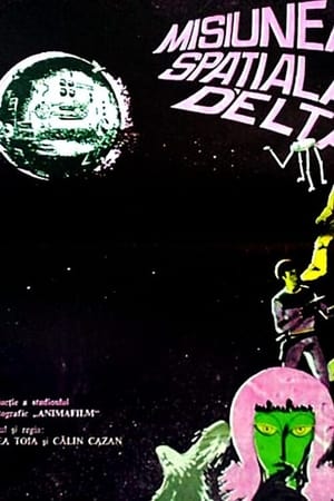 Poster Misiunea spațială Delta 1984