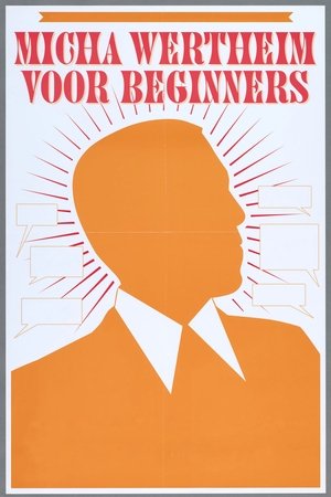 Micha Wertheim: Voor Beginners poster