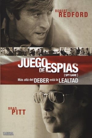 Poster Spy Game (Juego de espías) 2001