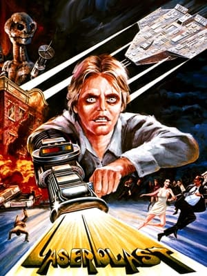 Poster Laserblast 1978