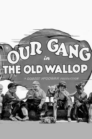 Poster The Old Wallop (1927)