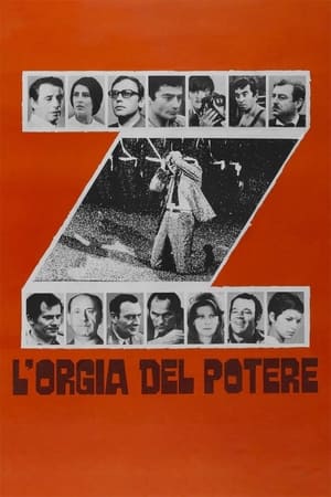 Poster di Z - L'orgia del potere