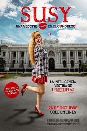 Poster Susy: Una vedette en el Congreso 2023