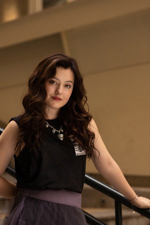Aleksandra Kostova portrait