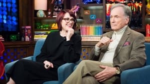 Image Megan Mullally & Dick Cavett