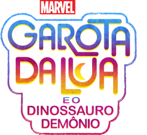 Marvel's Moon Girl y Dinosaurio Diabólico — Logos 4