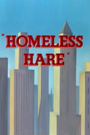 Poster Homeless Hare 1950
