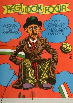 Poster Régi idők focija 1973