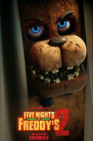 poster Five Nights at Freddy's 2