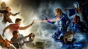 poster Wizards vs Aliens