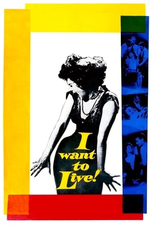 I Want to Live! poster