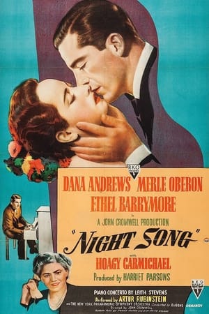 Poster Night Song 1948