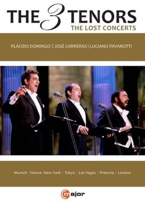 Poster The Three Tenors - The Lost Concerts 2017