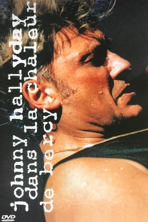Poster Johnny Hallyday : Dans la chaleur de Bercy (2000)
