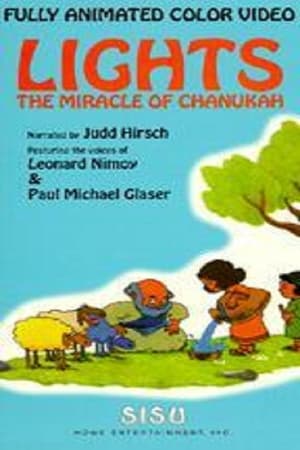 Poster Lights: The Miracle of Chanukah 1984