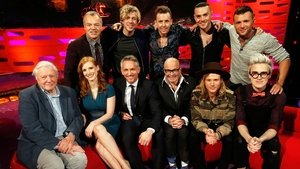 Image Sir David Attenborough, Gary Lineker, Jessica Chastain, Harry Hill, McBusted