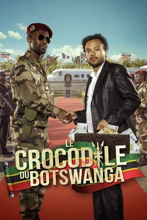 Le crocodile du Botswanga poster