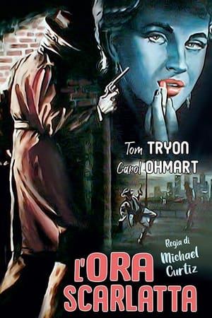 Poster L'ora scarlatta 1956