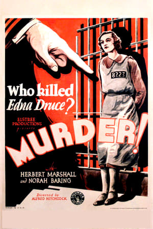 Click for trailer, plot details and rating of Murder! (1930)