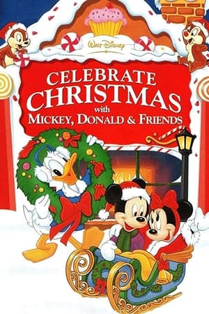 Poster Noel'i Mickey, Donald ve Arkadaşlarıyla Kutlayın 2000