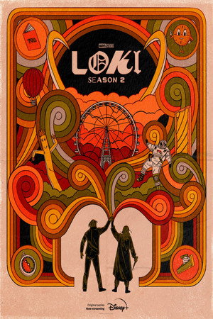Постер сериала «Локи (2021 - 2023)» — (16 из 246)