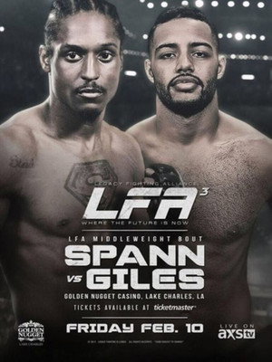 LFA 3: Spann vs. Giles