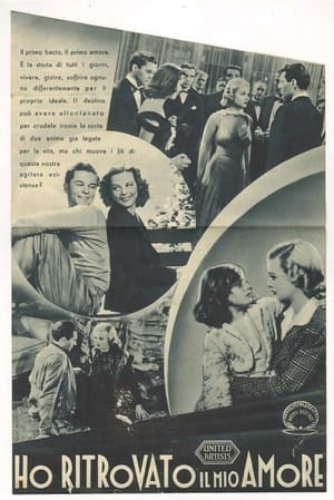 Poster Ho ritrovato il mio amore 1938