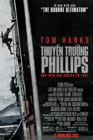 Poster Thuyền Trưởng Phillips 2013