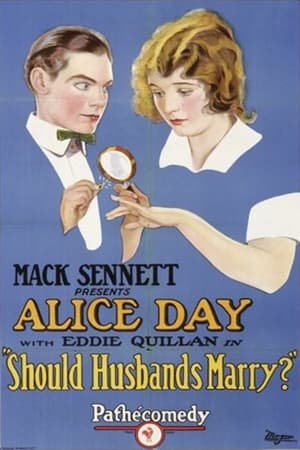 Poster Should Husbands Marry? (1926)