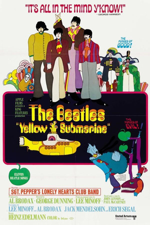 Постер мультфильма «The Beatles: Желтая подводная лодка (1968)» — (18 из 41)